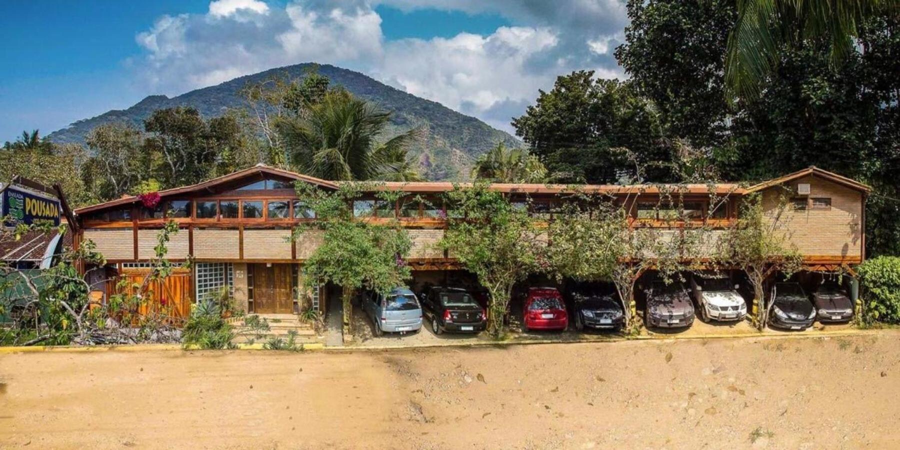 Pousada Enseada Dos Buzios Ubatuba Exterior foto
